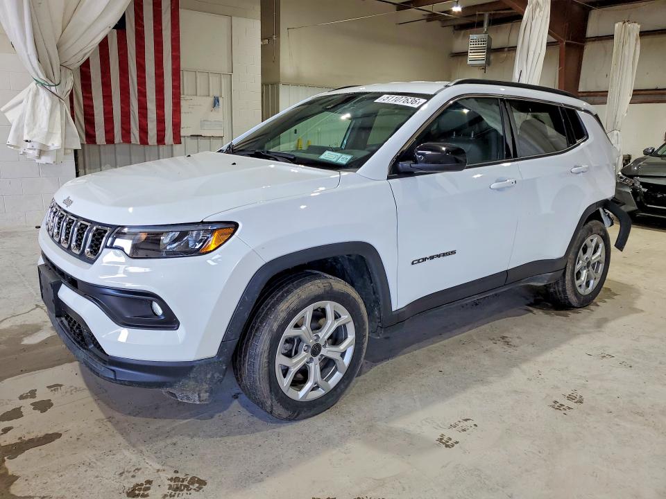 2025 JEEP COMPASS — VIN 3C4NJDBN8ST516406