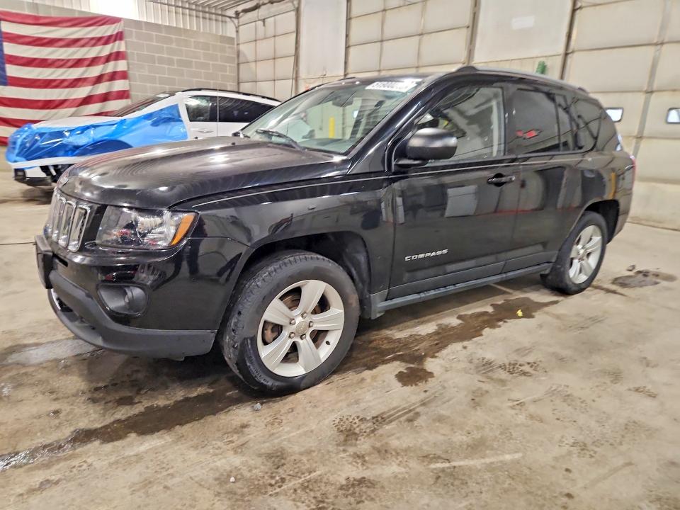 2017 JEEP COMPASS — VIN 1C4NJDBB8HD142495