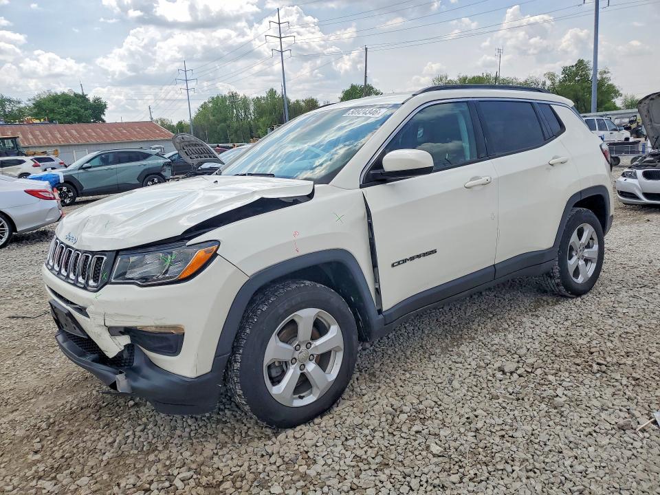 2018 JEEP COMPASS — VIN 3C4NJDBB5JT206167