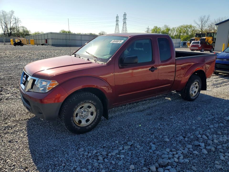 2017 NISSAN FRONTIER — VIN 1N6BD0CT6HN701527