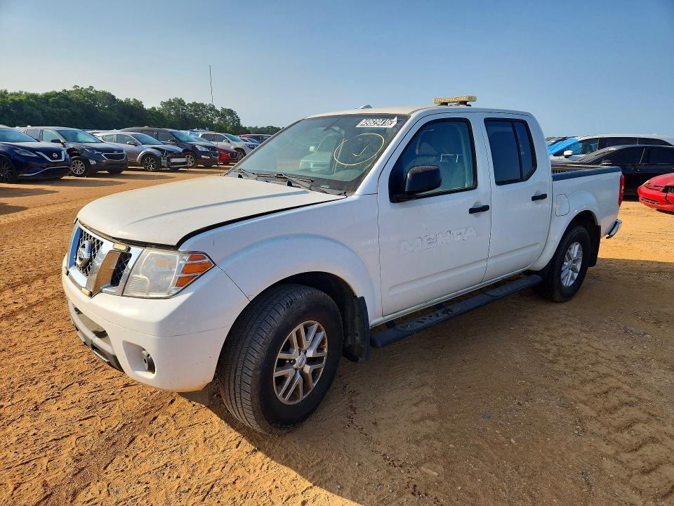 2017 NISSAN FRONTIER — VIN 1N6DD0ERXHN736677