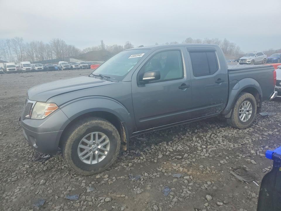 2018 NISSAN FRONTIER — VIN 1N6AD0EV0JN705010