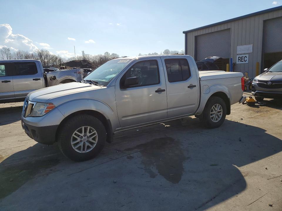 2018 NISSAN FRONTIER — VIN 1N6AD0EVXJN718699