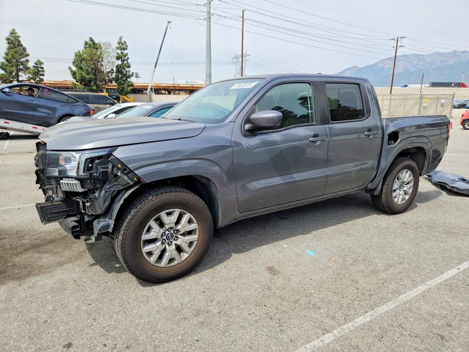 2022 NISSAN FRONTIER — VIN 1N6ED1EJ2NN607400
