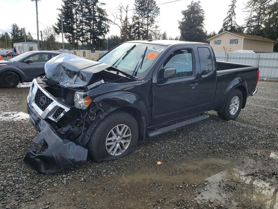 2018 NISSAN FRONTIER — VIN 1N6AD0CW8JN722861