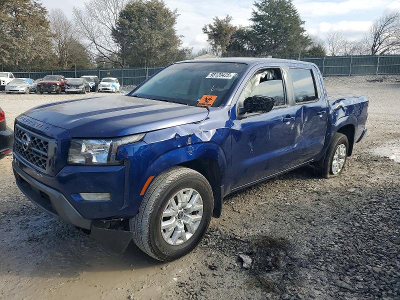 2023 NISSAN FRONTIER — VIN 1N6ED1EJ4PN628834