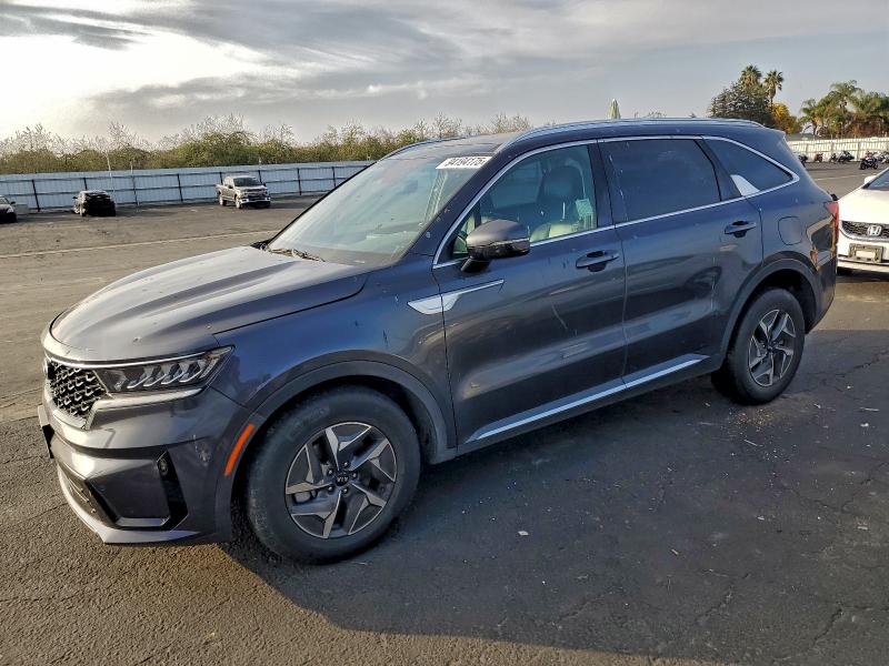 2021 KIA SORENTO EX — VIN KNDRH4LG8M5044899