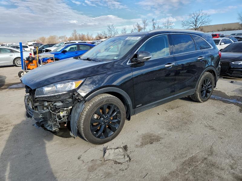 2020 KIA SORENTO EX — VIN 5XYPHDA58LG709508
