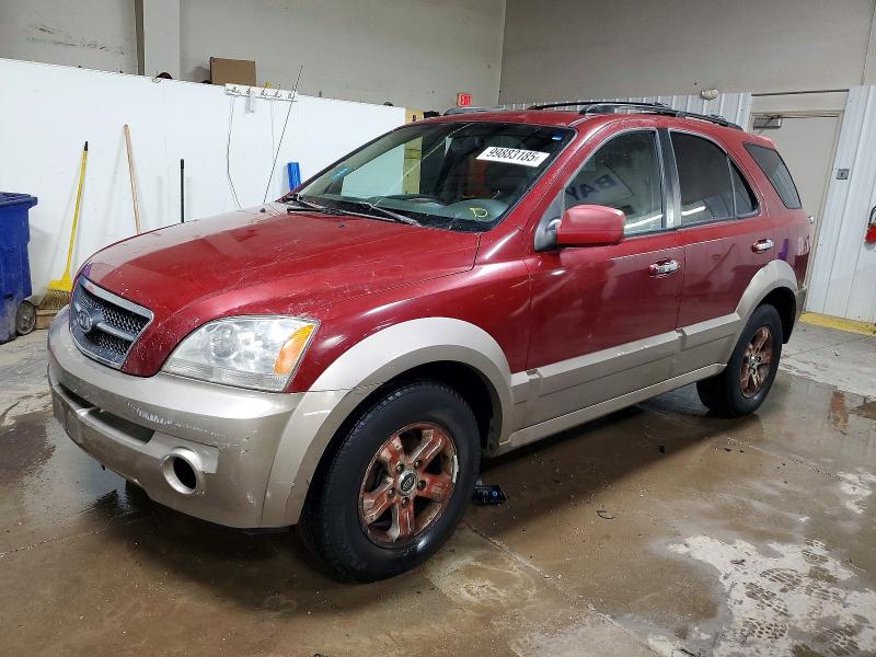 2005 KIA SORENTO EX — VIN KNDJC733255362464