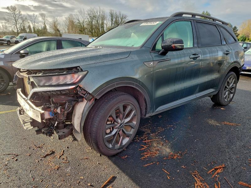 2023 KIA SORENTO EX — VIN 5XYRHDLF0PG206477