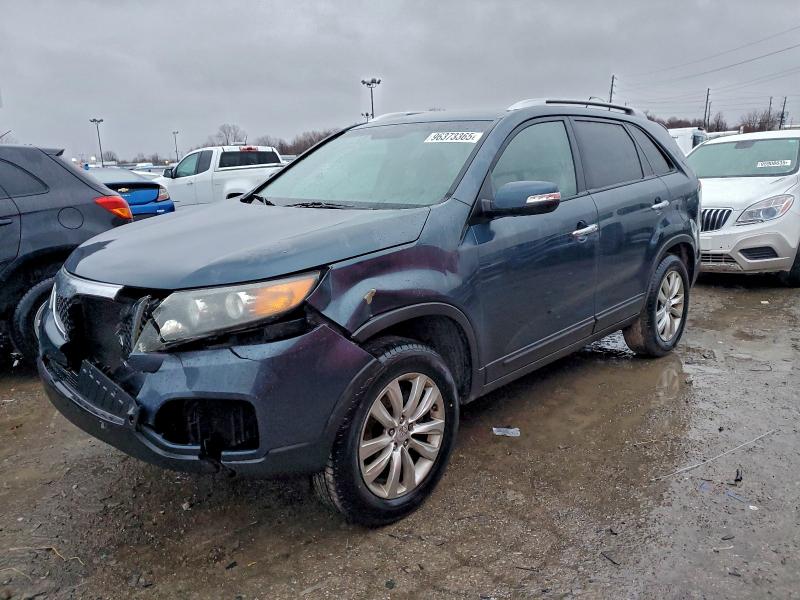 2011 KIA SORENTO EX — VIN 5XYKU4A10BG021889