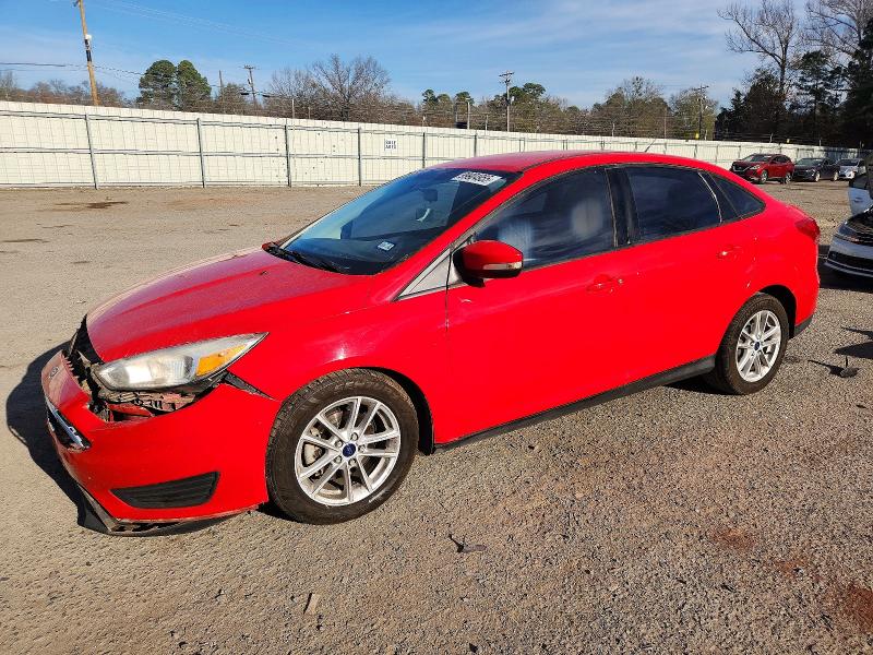 2017 FORD FOCUS — VIN 1FADP3F24HL204744