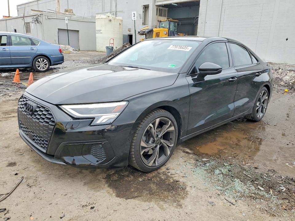 2023 AUDI A3 — VIN WAUHUDGY6PA127220