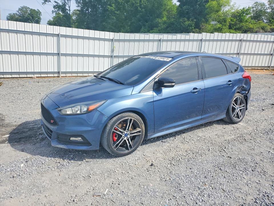 2018 FORD FOCUS — VIN 1FADP3L99JL274344