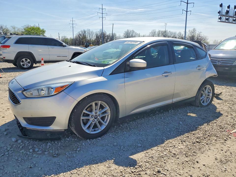 2018 FORD FOCUS — VIN 1FADP3K22JL234322