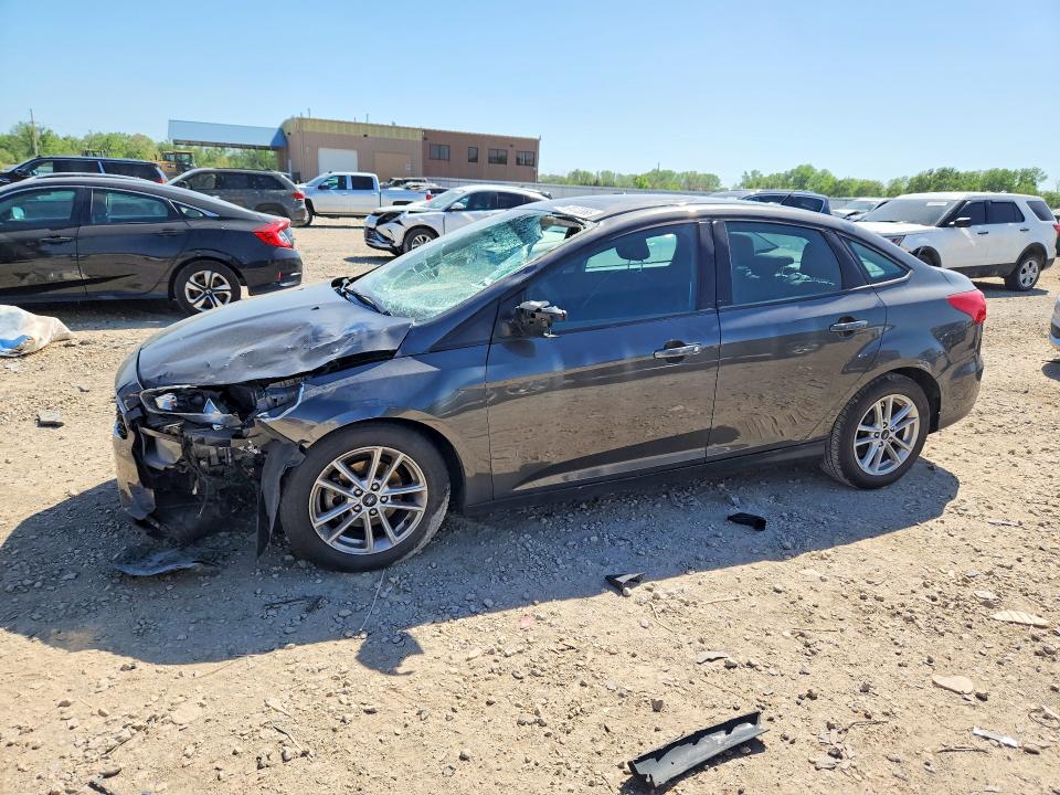 2016 FORD FOCUS — VIN 1FADP3F27GL284653