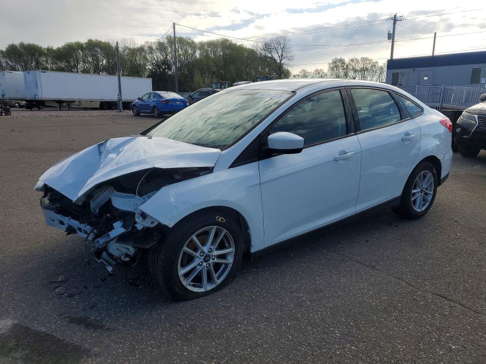 2018 FORD FOCUS — VIN 1FADP3F21JL300742