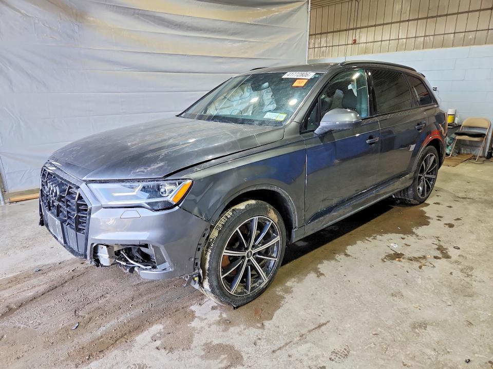 2021 AUDI Q7 — VIN WA1LXAF75MD040876