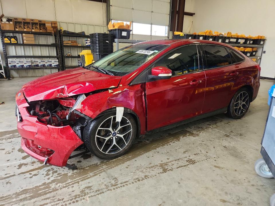 2017 FORD FOCUS — VIN 1FADP3H20HL346022