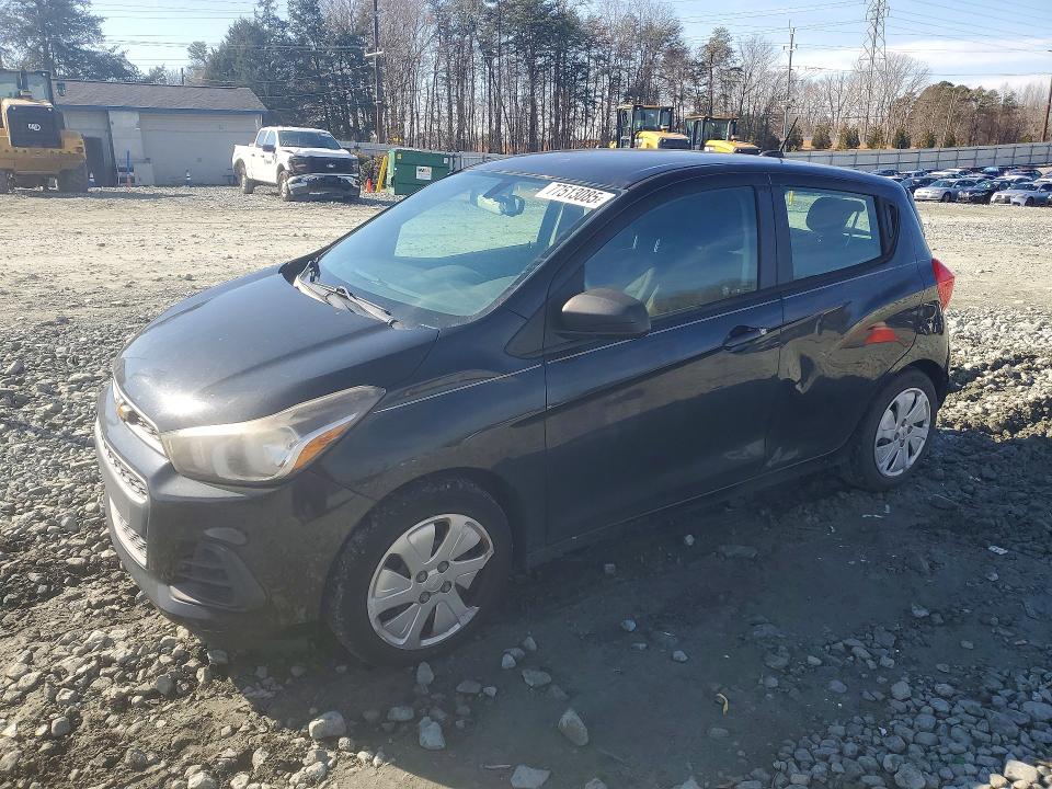 2016 CHEVROLET SPARK — VIN KL8CB6SA7GC629675