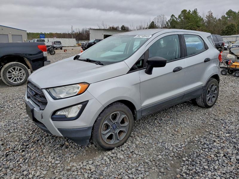2020 FORD ECOSPORT S — VIN MAJ3S2FE4LC384038