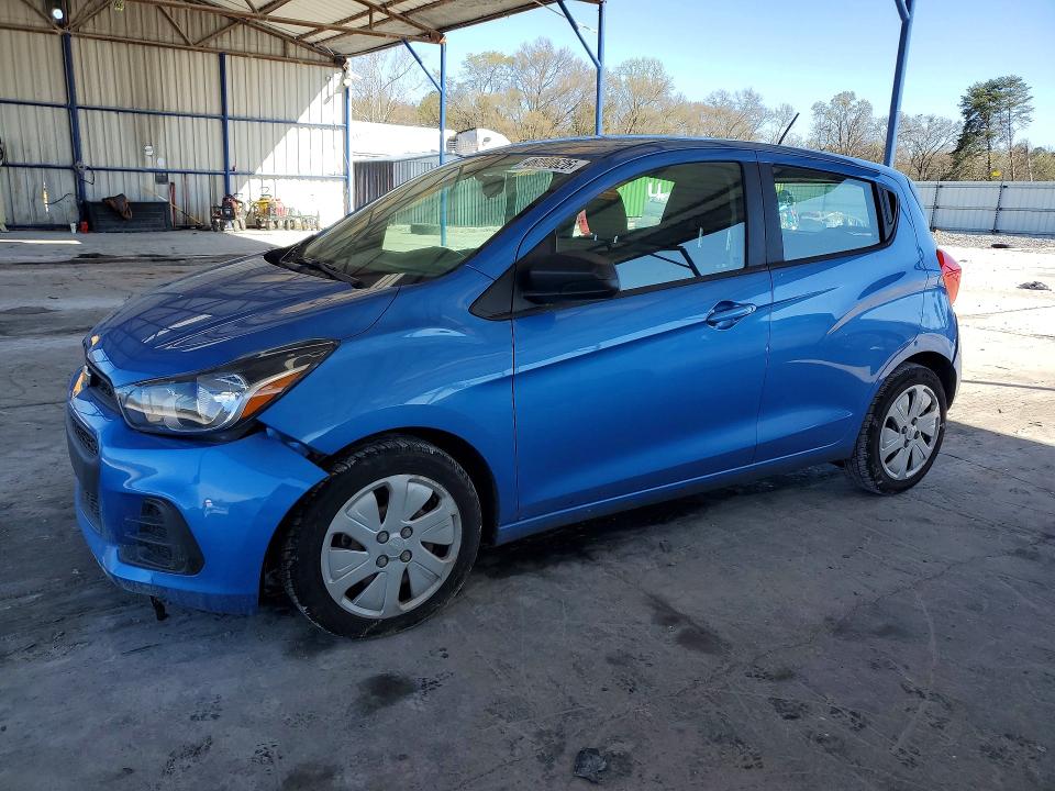 2018 CHEVROLET SPARK — VIN KL8CB6SA4JC480150