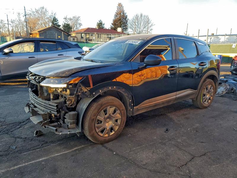 2025 NISSAN KICKS S — VIN 3N8AP6BBXSL310149
