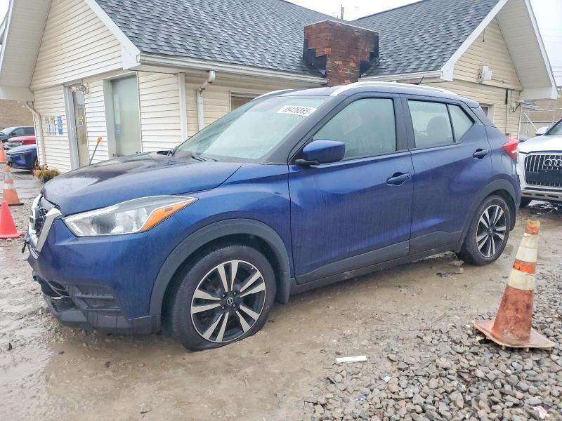 2019 NISSAN KICKS S — VIN 3N1CP5CU6KL549960