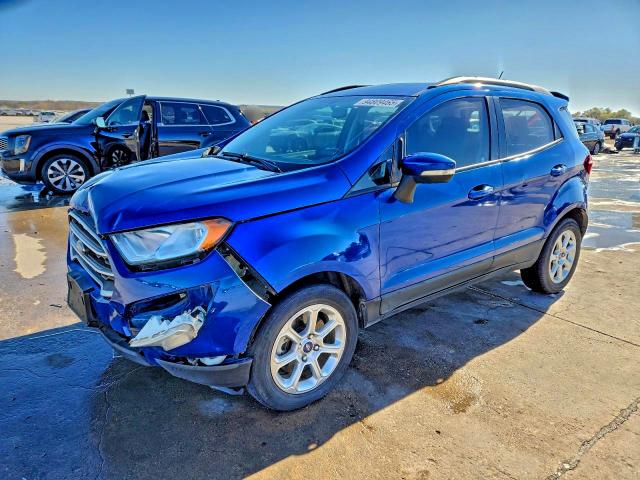 2019 FORD ECOSPORT S — VIN MAJ3S2GE4KC262597