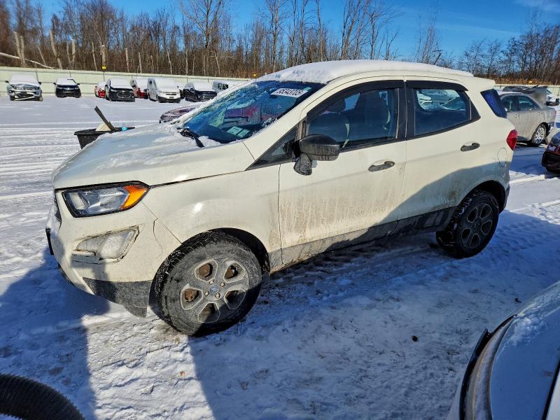 2020 FORD ECOSPORT S — VIN MAJ6S3FL1LC394060