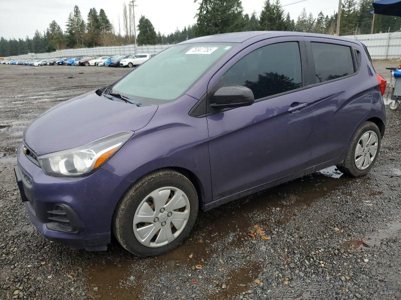 2017 CHEVROLET SPARK — VIN KL8CA6SAXHC778697