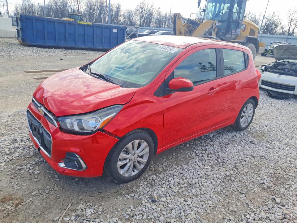 2018 CHEVROLET SPARK — VIN KL8CD6SA8JC458243