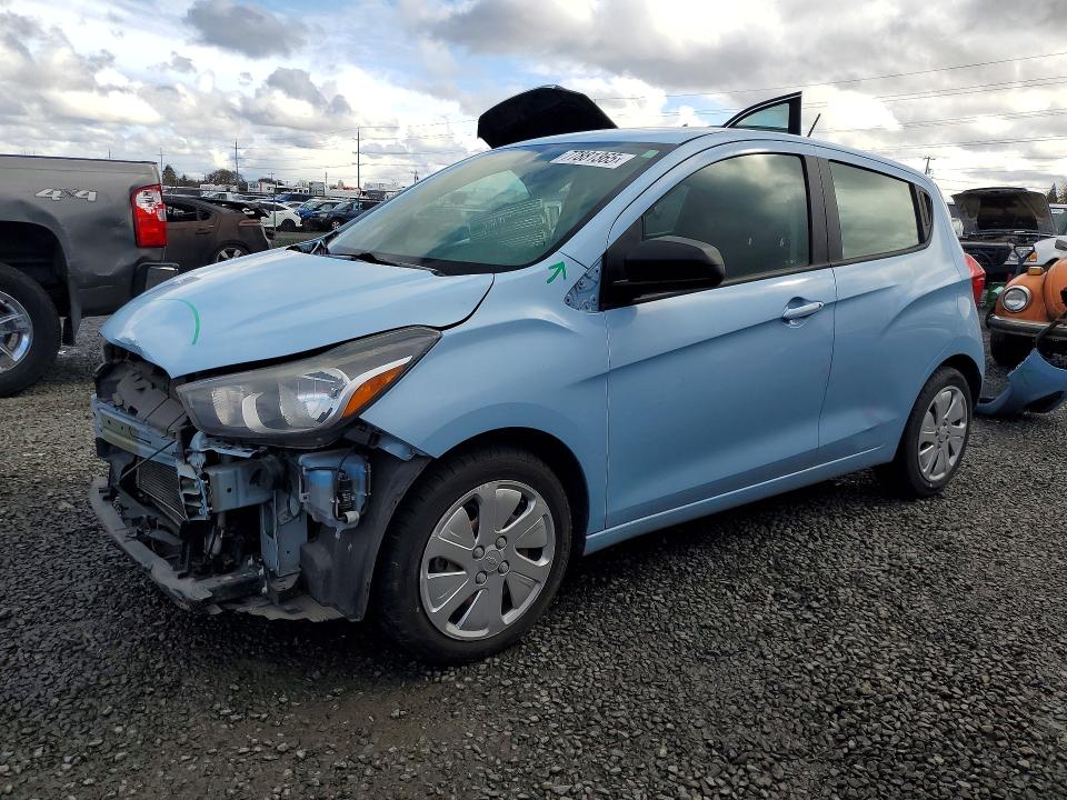 2016 CHEVROLET SPARK — VIN KL8CB6SA3GC573279