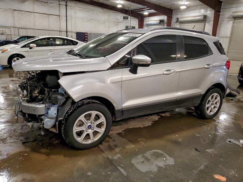 2019 FORD ECOSPORT S — VIN MAJ6S3GL8KC302911