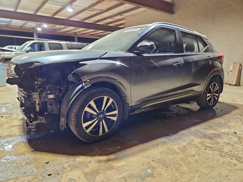 2019 NISSAN KICKS S — VIN 3N1CP5CU9KL554991