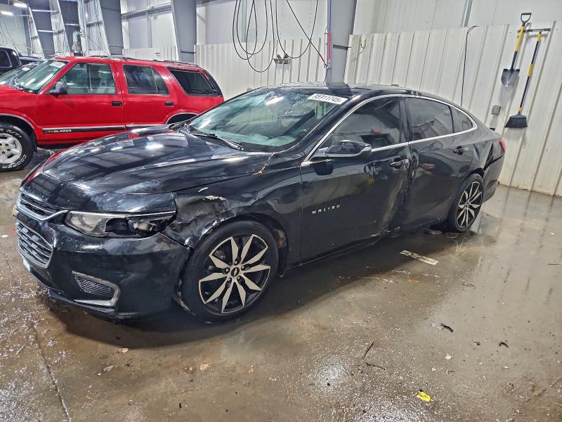 2017 CHEVROLET MALIBU LT — VIN 1G1ZE5ST5HF104224