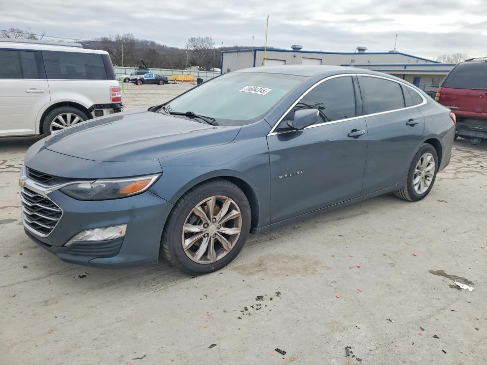 2019 CHEVROLET MALIBU LT — VIN 1G1ZD5ST6KF121124