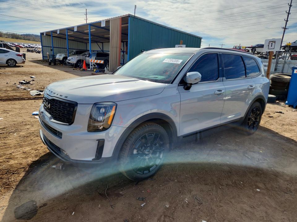 2022 KIA TELLURIDE — VIN 5XYP5DHC2NG232882