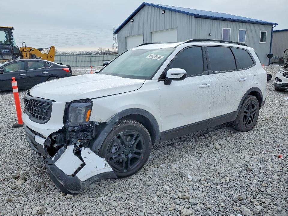 2025 KIA TELLURIDE — VIN 5XYP3DGC2SG719020