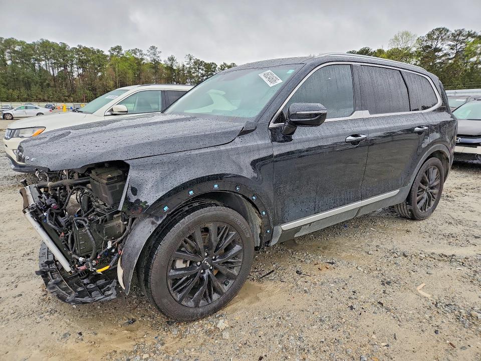 2022 KIA TELLURIDE — VIN 5XYP54HC4NG309123