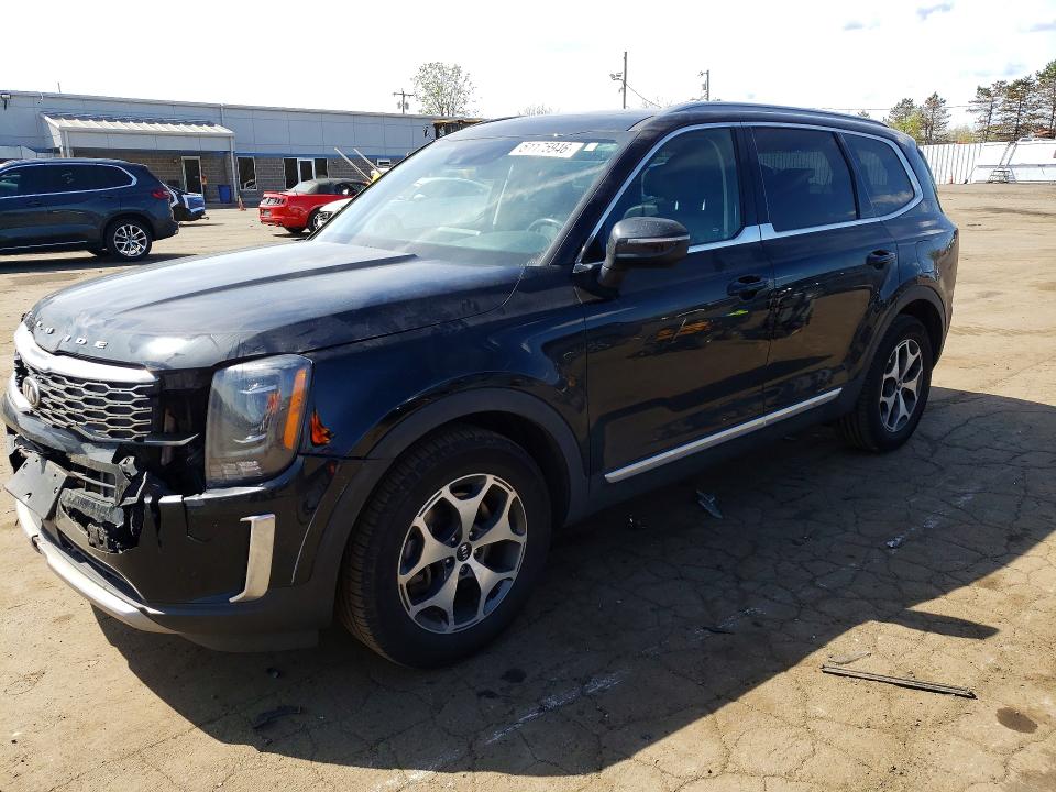 2021 KIA TELLURIDE — VIN 5XYP3DHC4MG132559