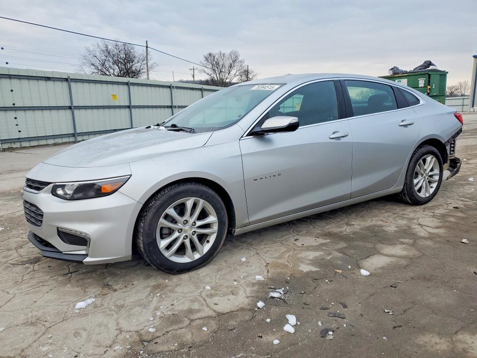 2018 CHEVROLET MALIBU LT — VIN 1G1ZD5ST6JF225174