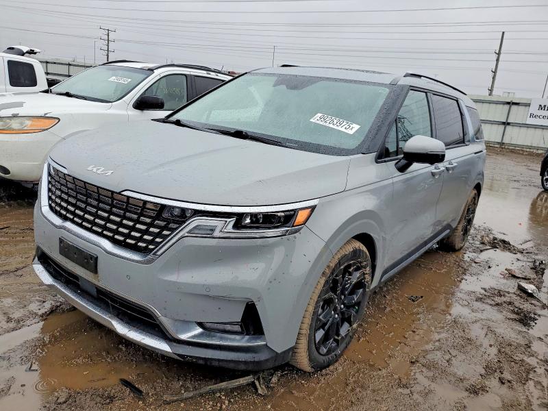2022 KIA CARNIVAL — VIN KNDNE5H38N6108082