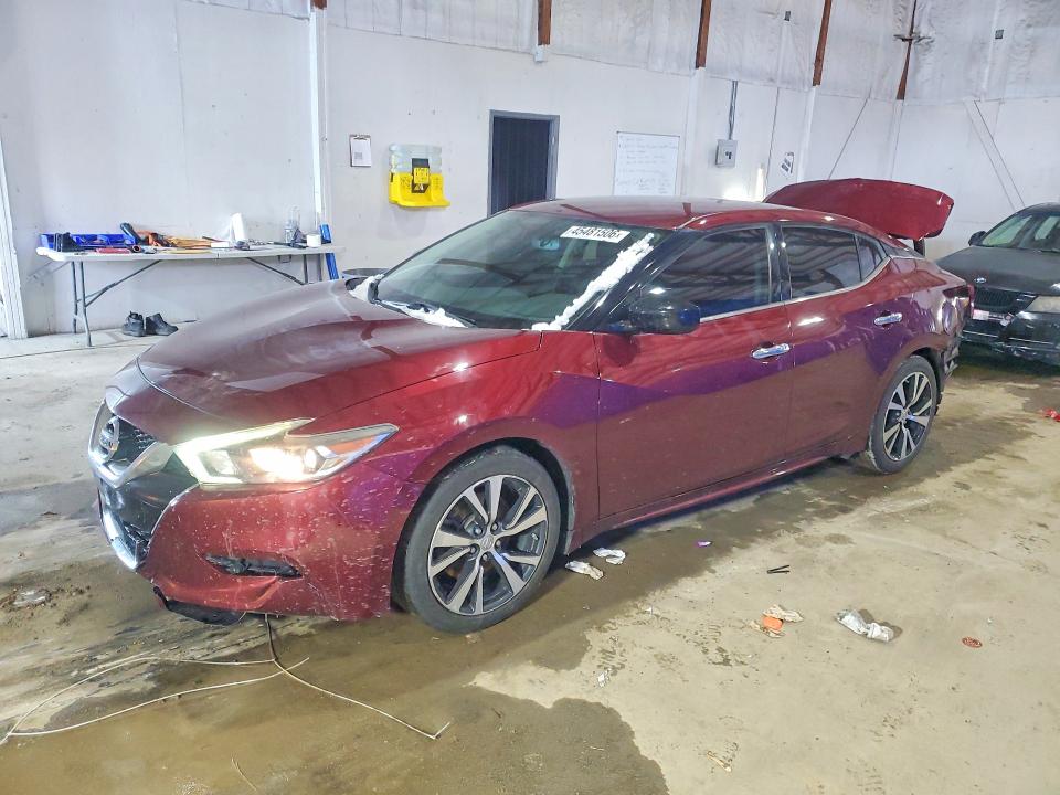 2017 NISSAN MAXIMA — VIN 1N4AA6AP0HC416582