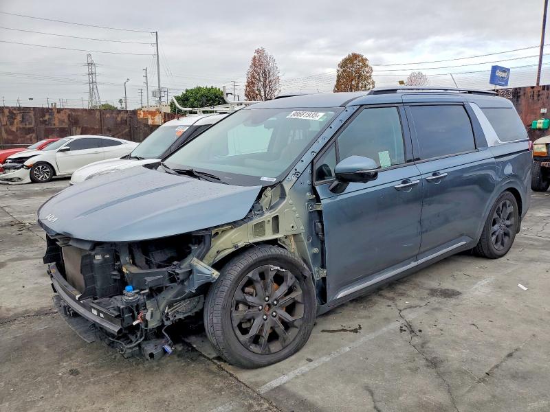 2022 KIA CARNIVAL S — VIN KNDNE5H35N6085716