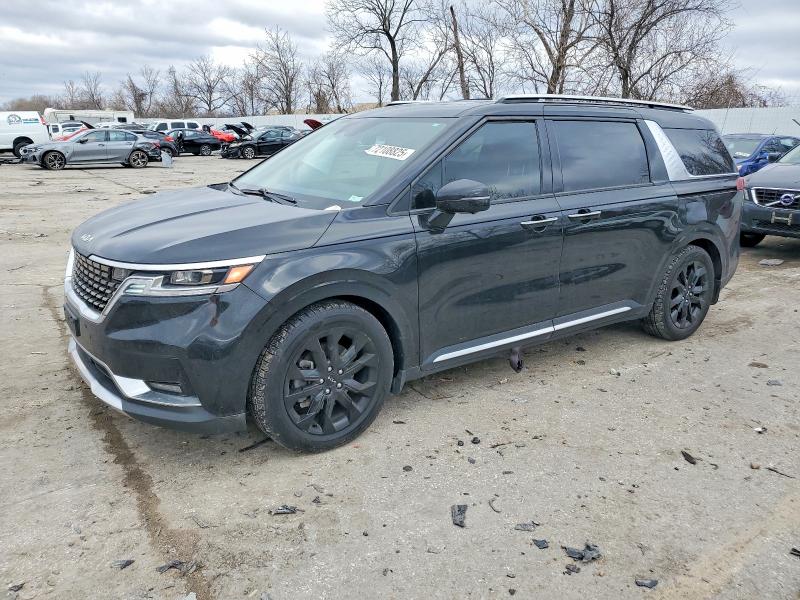2022 KIA CARNIVAL S — VIN KNDNE5H32N6088704