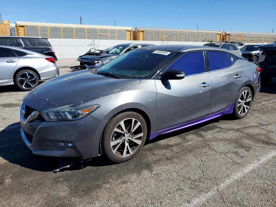 2017 NISSAN MAXIMA — VIN 1N4AA6AP4HC428752