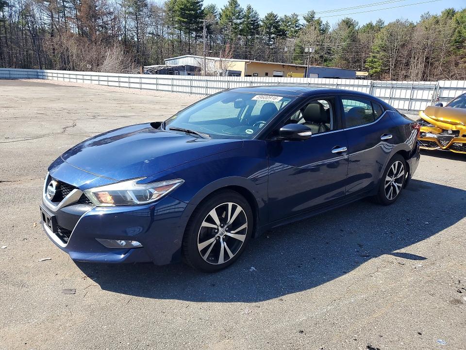 2018 NISSAN MAXIMA — VIN 1N4AA6AP5JC395413