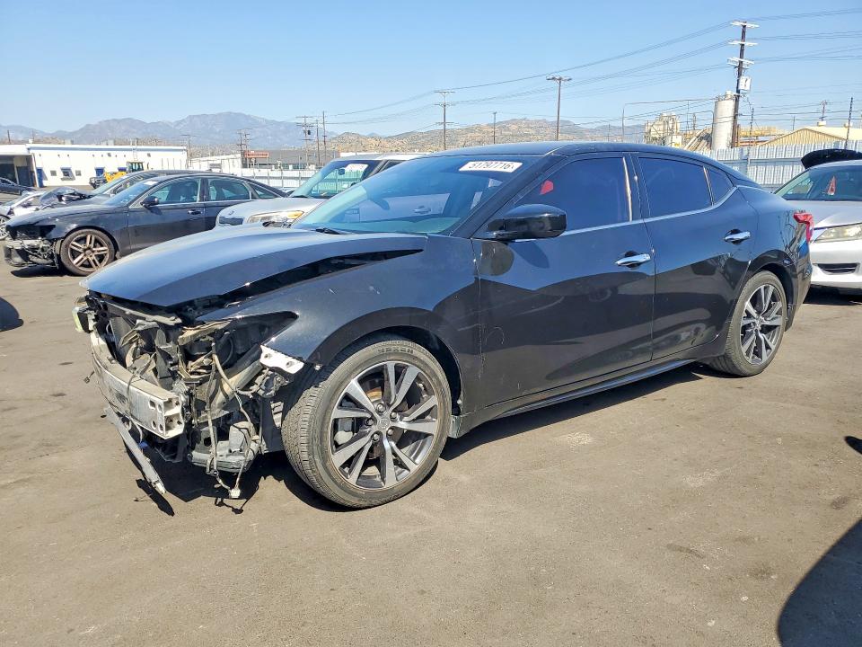 2017 NISSAN MAXIMA — VIN 1N4AA6APXHC410868