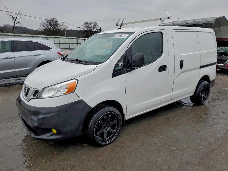 2015 NISSAN NV200 2.5S — VIN 3N6CM0KN3FK720160